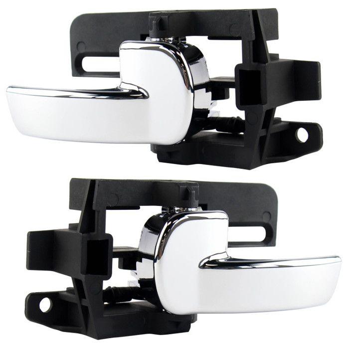 

2 poignées de porte intérieures pour Nissan Qashqai (2007-2013) poignée gauche + poignée droite / avant ou arrière