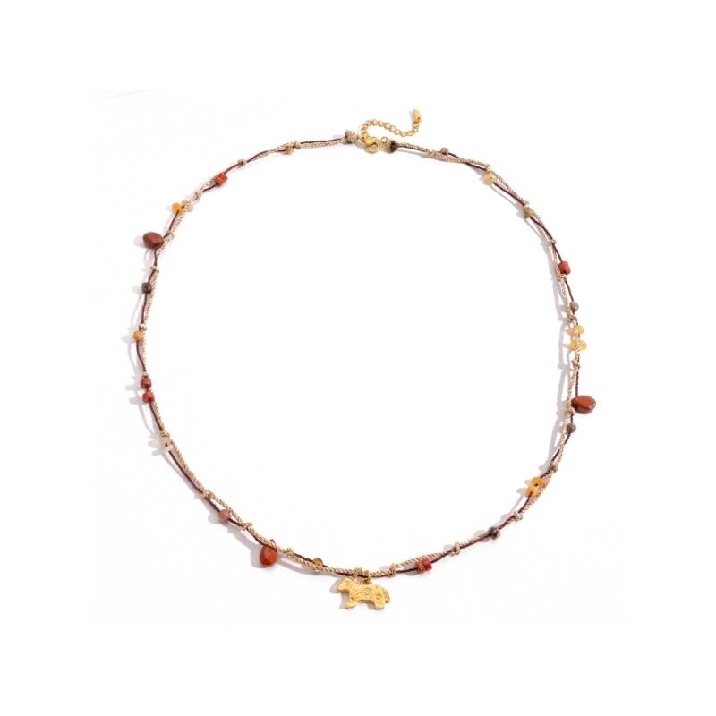 

Elegant Hose Pendant Charm Necklace Lightweight Dainty Jewelry Clavicle Chain Perfect Daily Accessory 1