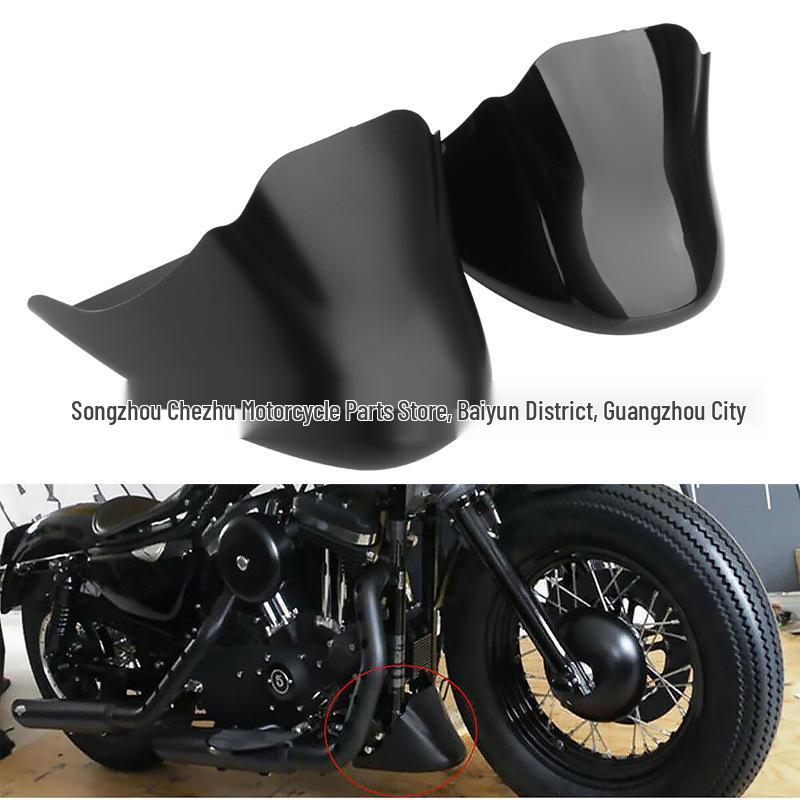 Harley XL883 Engine Fairing & Frame Protection Cover