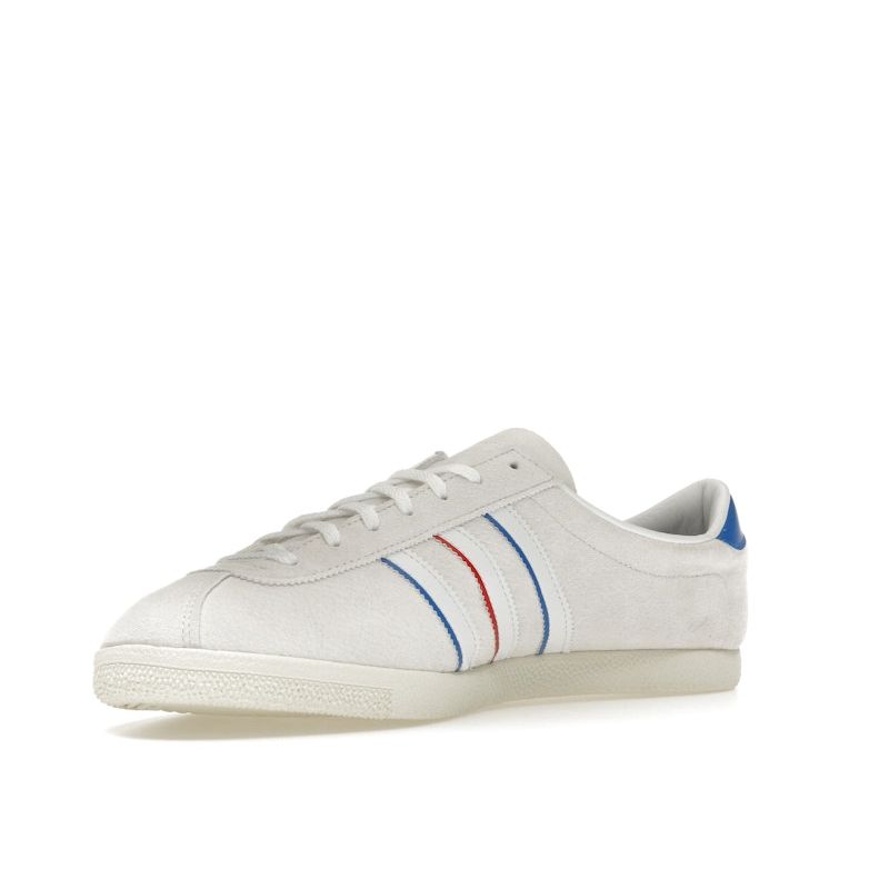adidas Rotterdam 00 White Blue Scarlet Unisex Sneakers Cloud-White Blue-Bird Better-Scarlet IH4776