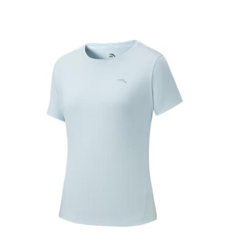 ANTA Women s Quick-Dry Breathable Short-Sleeve Sports T-Shirt XL