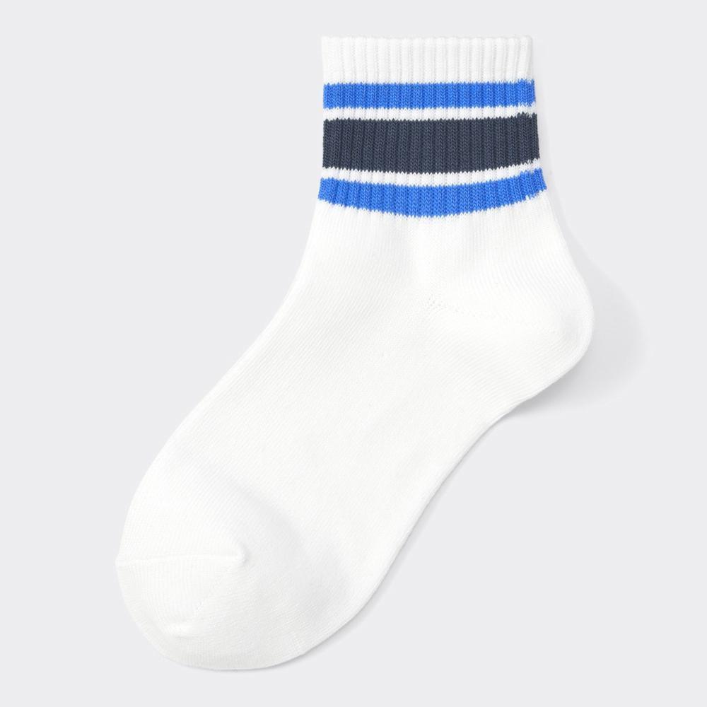 

носки GU в рубчик