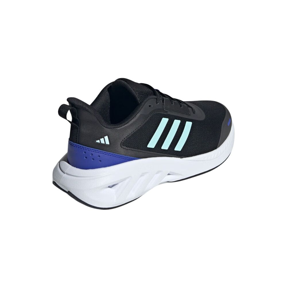 Adidas All Day Power Comfortable Versatile Non-Slip Durable Low-Top Casual Running Shoes Men sneaker Black White Blue JP9782