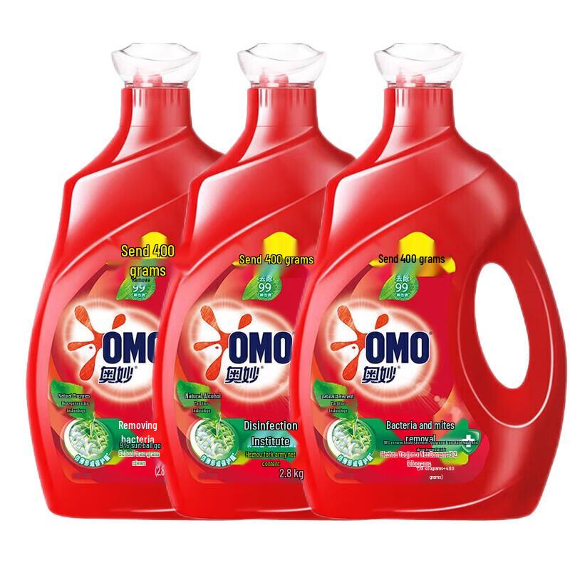 OMO Antibacterial Anti-Mite Laundry Detergent
