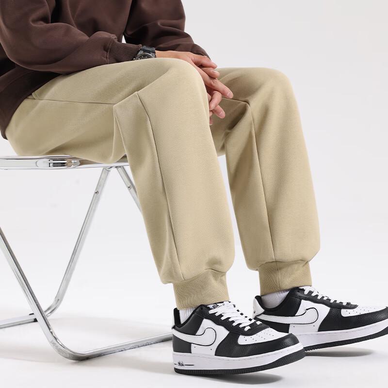 Mark Fairwhale Men's Loose Fit Tapered Jogger Pants