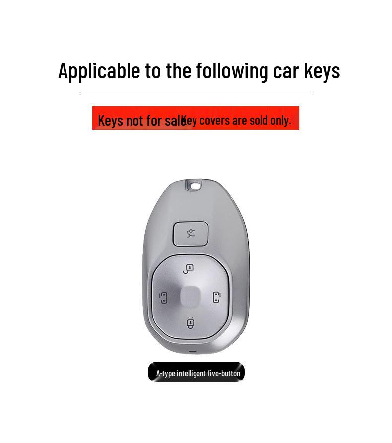 GAC Trumpchi e8 Key Case: 2025 Glory Edition, Dragon Soaring PHEV, Metal Buckle Shell