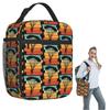 Paragliding Insulated Lunch Bag for Women Kids Leakproof Food Boxes Thermal Lunch Box Tote