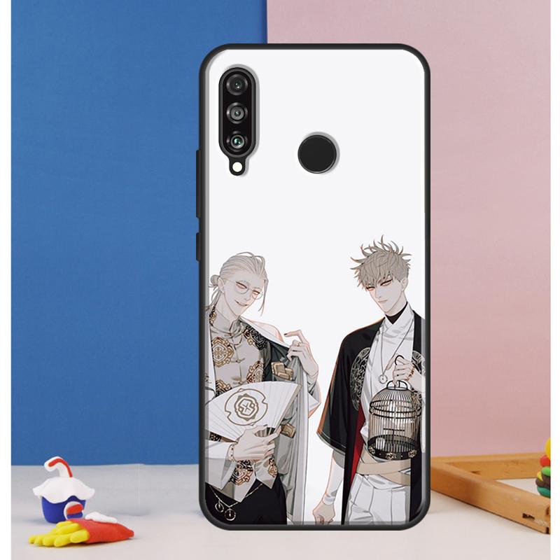 19 Days Manga comics Case For Huawei Nova 12i 11i 8i 7i 12s Y73 Y70 Y90 Y60 Y72 Y61 Y91 9 10 SE P40 Lite P30 Pro