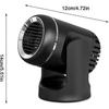 Car Heater,portable Auto Heater Fan Fast Heating,cars Windshield Defogger Defroster Adjustable Cooling Heater - PJ