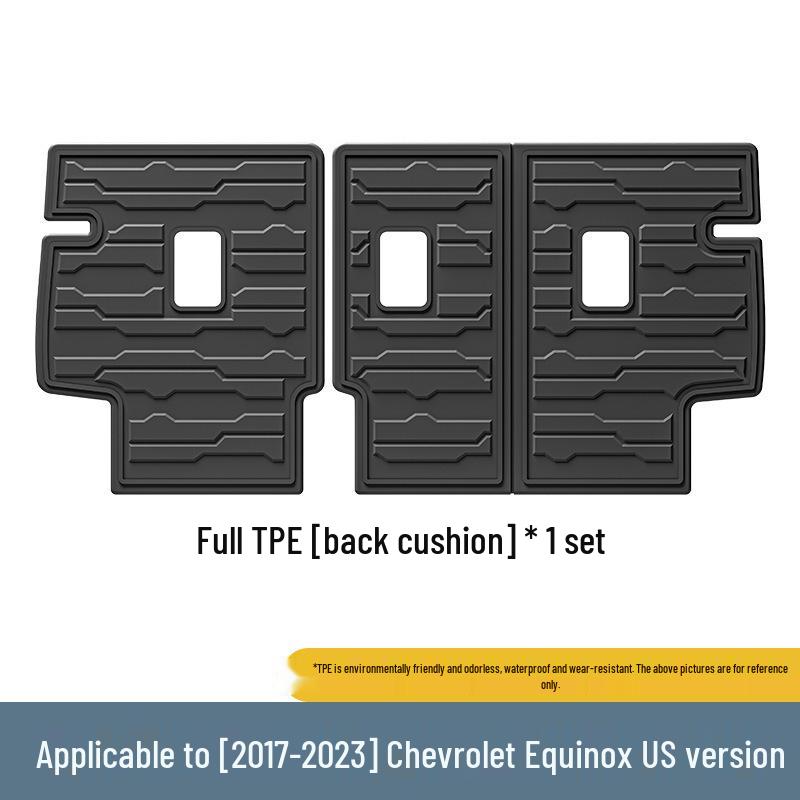 Chevrolet Car Body & Trunk Mats - TPE Backrest Mats