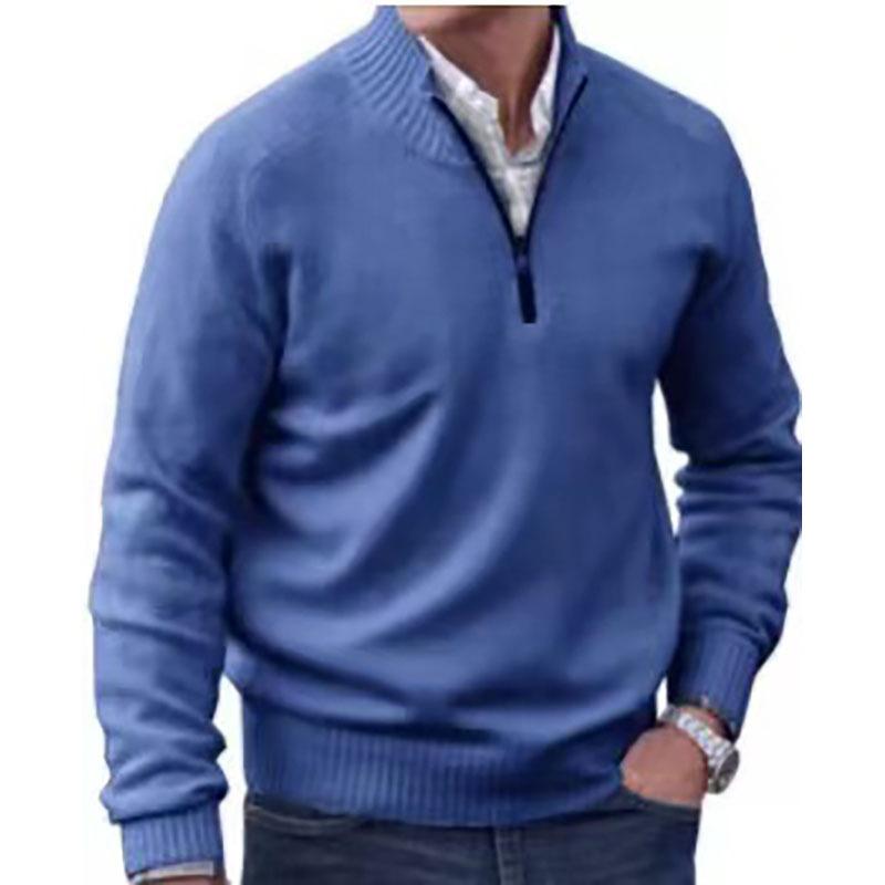 Plus Size Sweater Wool Men's Warm Sweater