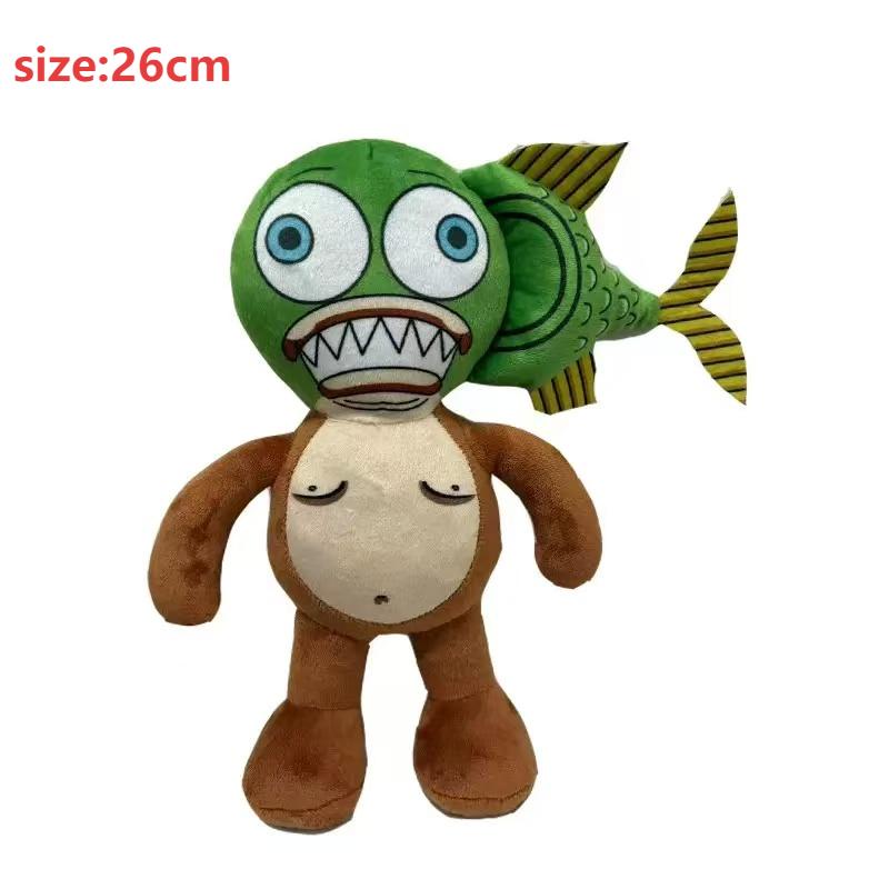 58style Italian Brainrot Tung Tung Tung Sahur Plush Toys Tungtung Sahur Tralalero Tralala Shark Plush Soft Stuffed Toy Doll Gift