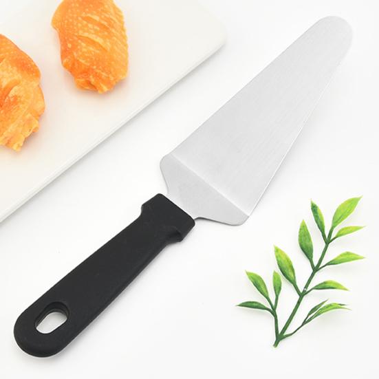 Pizza Spatula Heat Resistant Comfortable Grip Kitchen Stainless Steel BBQ Bakeware Shovel for Home