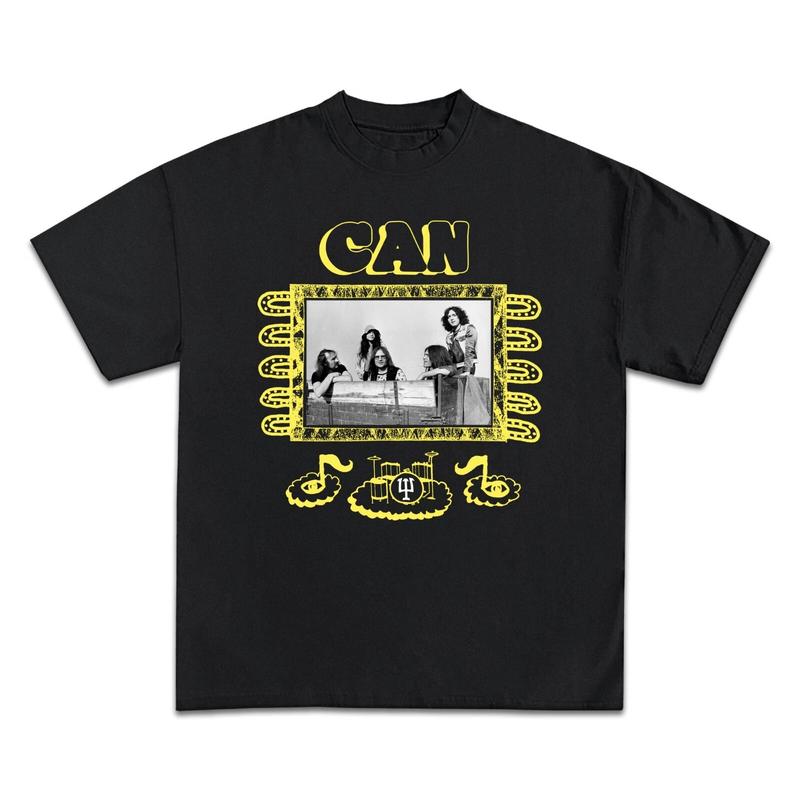 CAN Band Graphic Unisex T-Shirt XXXL