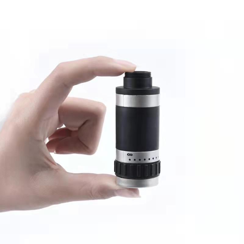 Tovární velkoobchodní teleobjektiv 8x18 s fotoaparátem pro mobilní telefon Teleskop Širokoúhlé venkovní fotografování s vysokým rozlišením.