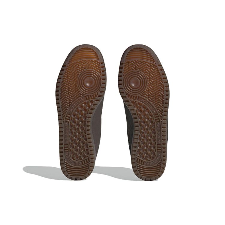 Adidas Newrad SPZL Dark Brown Men Sneakers Gold-Metallic Gum HP8842