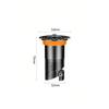Stainless Steel Floor Drain Core Sewer Extension Tube Floor Drain Anti-Odor Extension Pipe Floor Drain Toilet Sewer Replacement