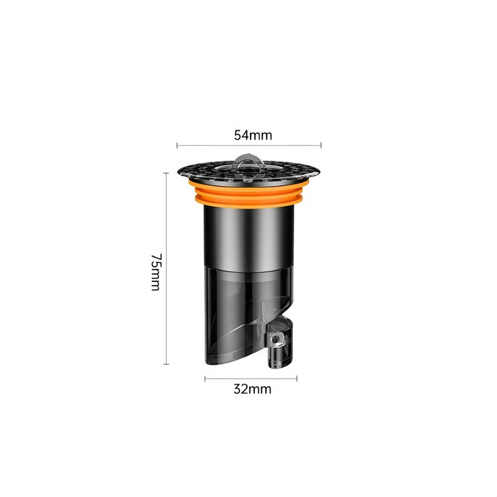 Stainless Steel Floor Drain Core Sewer Extension Tube Floor Drain Anti-Odor Extension Pipe Floor Drain Toilet Sewer Replacement
