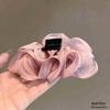 Elegante koreanische Punkt-Schleifen-Klammer für Damen - Hochwertiges Haaraccessoire für Dutt-Frisuren