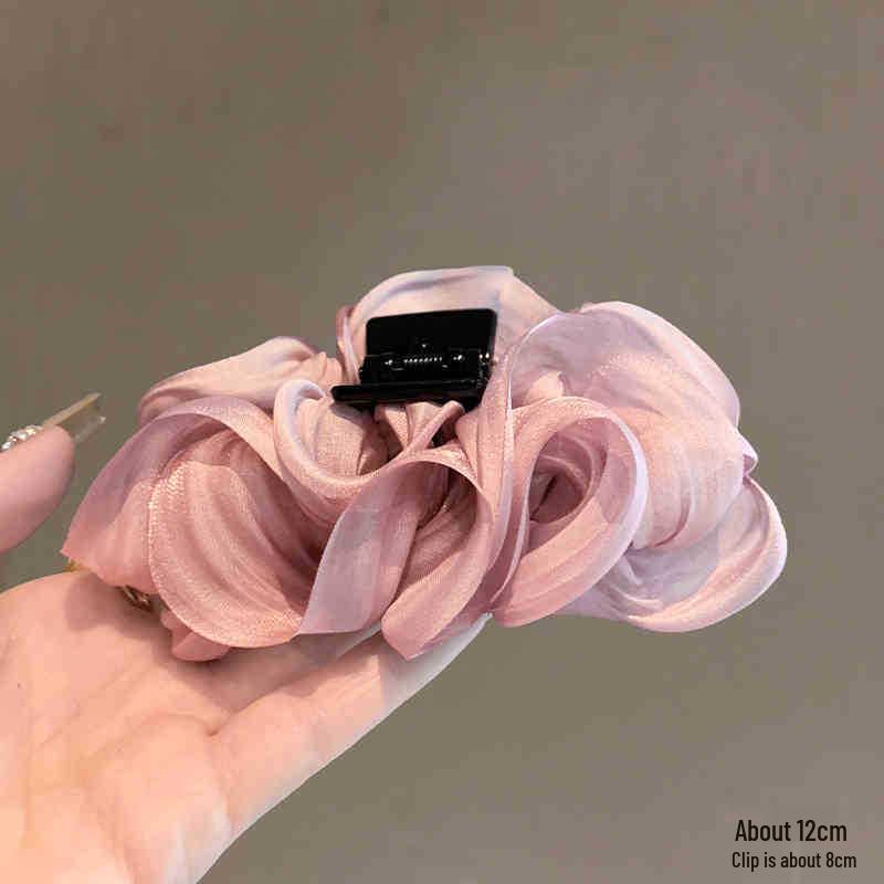 Elegante koreanische Punkt-Schleifen-Klammer für Damen - Hochwertiges Haaraccessoire für Dutt-Frisuren