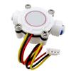 For Water Dispenser Flow Sensor 1/4" PE Pipe Meter 0.5-6L/Min High-Precision Flowmeter Counter Indicator Display