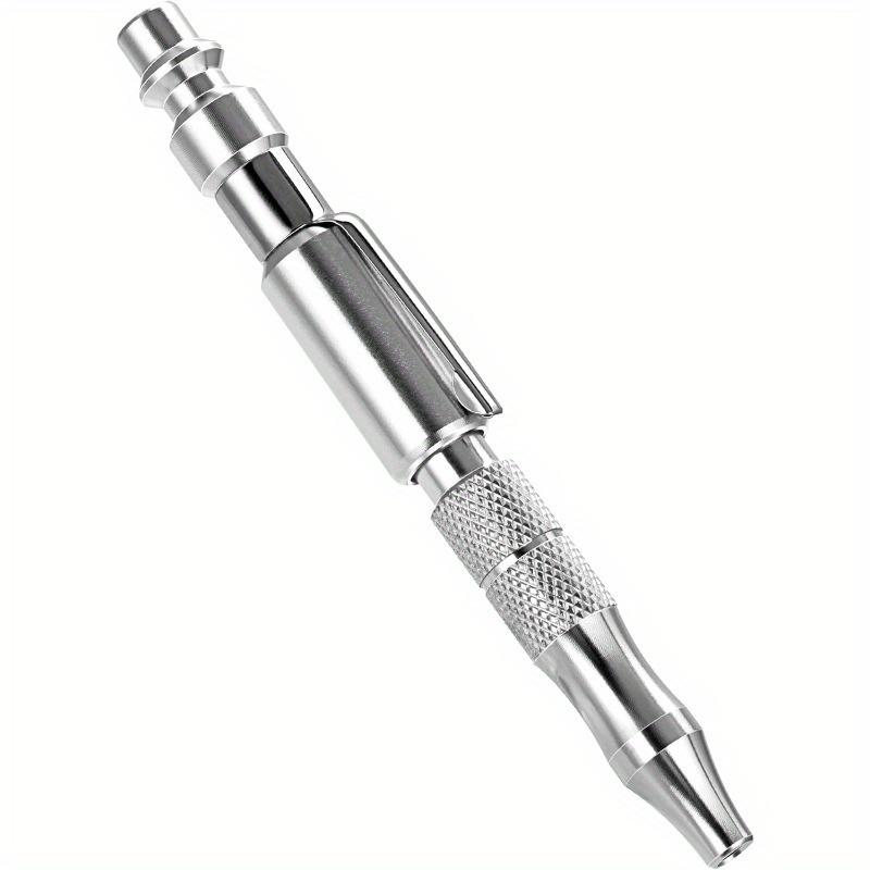 

Регулируемый карманный пистолет для продувки воздухом, промышленный стиль M , быстроразъем 1/4 дюйма, макс. 150 фунтов на кв. дюйм, портативная ручка-воздуходувка для очистки от пыли 1pc серебряный