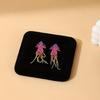 Modern Jewelry Showcase Tray Velvety Jewelry Display Tray Exquisite Charm Holder