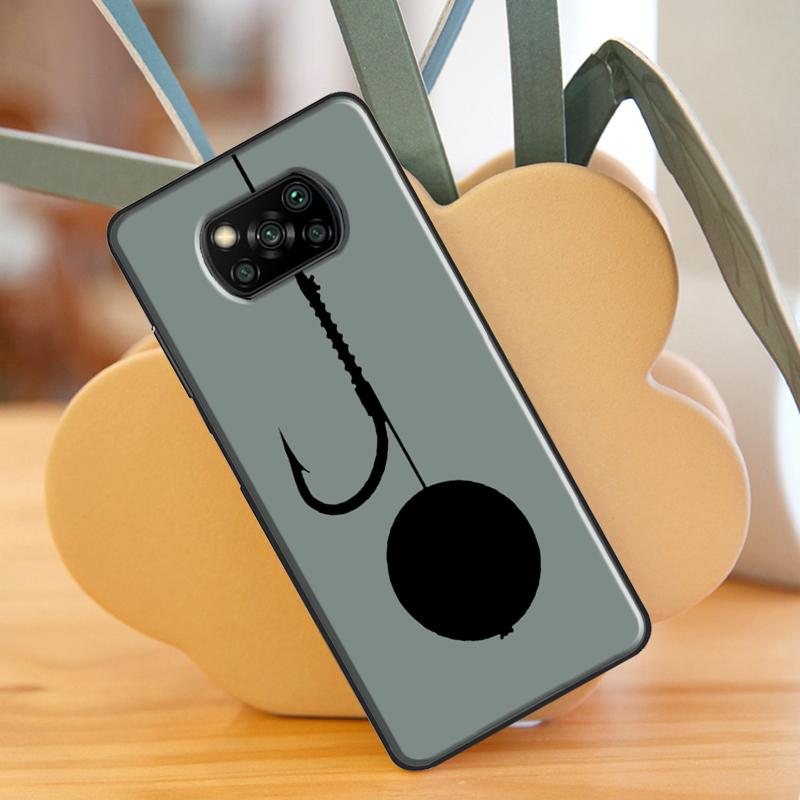 Karpfen Angeln Fisch Für POCO X3 Pro X3 GT F3 M3 M4 Pro Fall Für Xiaomi Mi 11 Lite Mi 11T Pro 10T Zurück Abdeckung