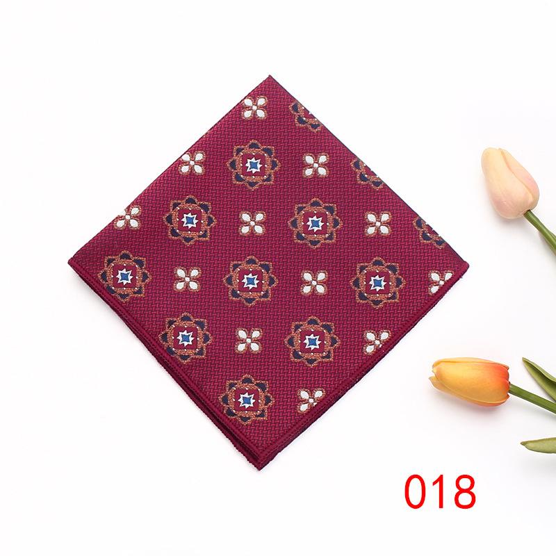 Rael Herrenkleid Businessanzug Einstecktuch Muster Brusttuch Taschentuch Bankett Kleines quadratisches Tuch Anzug Accessoires