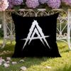 Rapper A-Anuel AA Cushion Cover Home & Car Dual-Scene Pillow Cover: Reversible for Premium Comfort