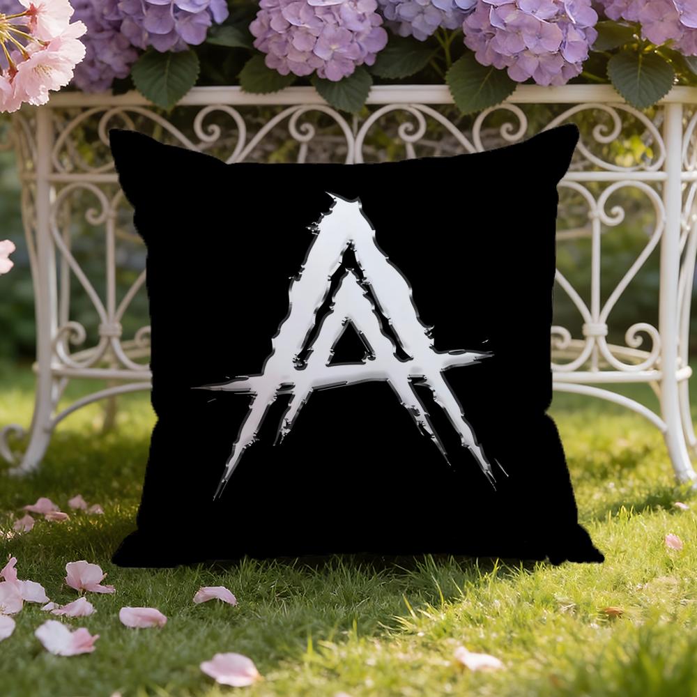 Rapper A-Anuel AA Cushion Cover Home & Car Dual-Scene Pillow Cover: Reversible for Premium Comfort