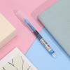 Vibrant Quick-Dry Gel Ink Rollerball Pen 0.5mm Needle Tip, Large Capacity