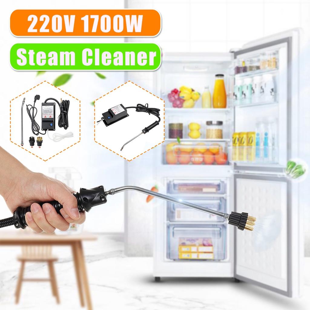 1700W 220V Handheld Steam Cleaner High Pressure Temperature Sterilization Disinfection Sprayer for Kitchen Household Appliances