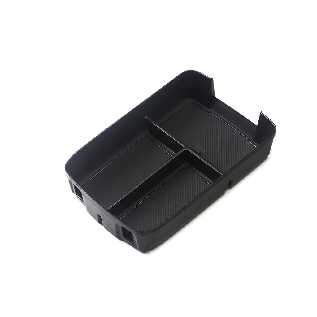Car Central Armrest Storage Box for NIO ET7 2025-2025 Center Console Tray Organizer Accessories Tidying Black