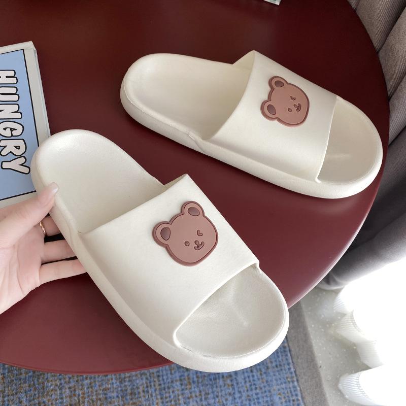 

Женские нескользящие летние тапочки для дома - Идеально подходят для пар и для использования в ванной 38/39 (suitable for 37-38 feet)