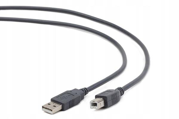 USB 2.0 Lanberg AM-BM Cable Ferryt 5m Black