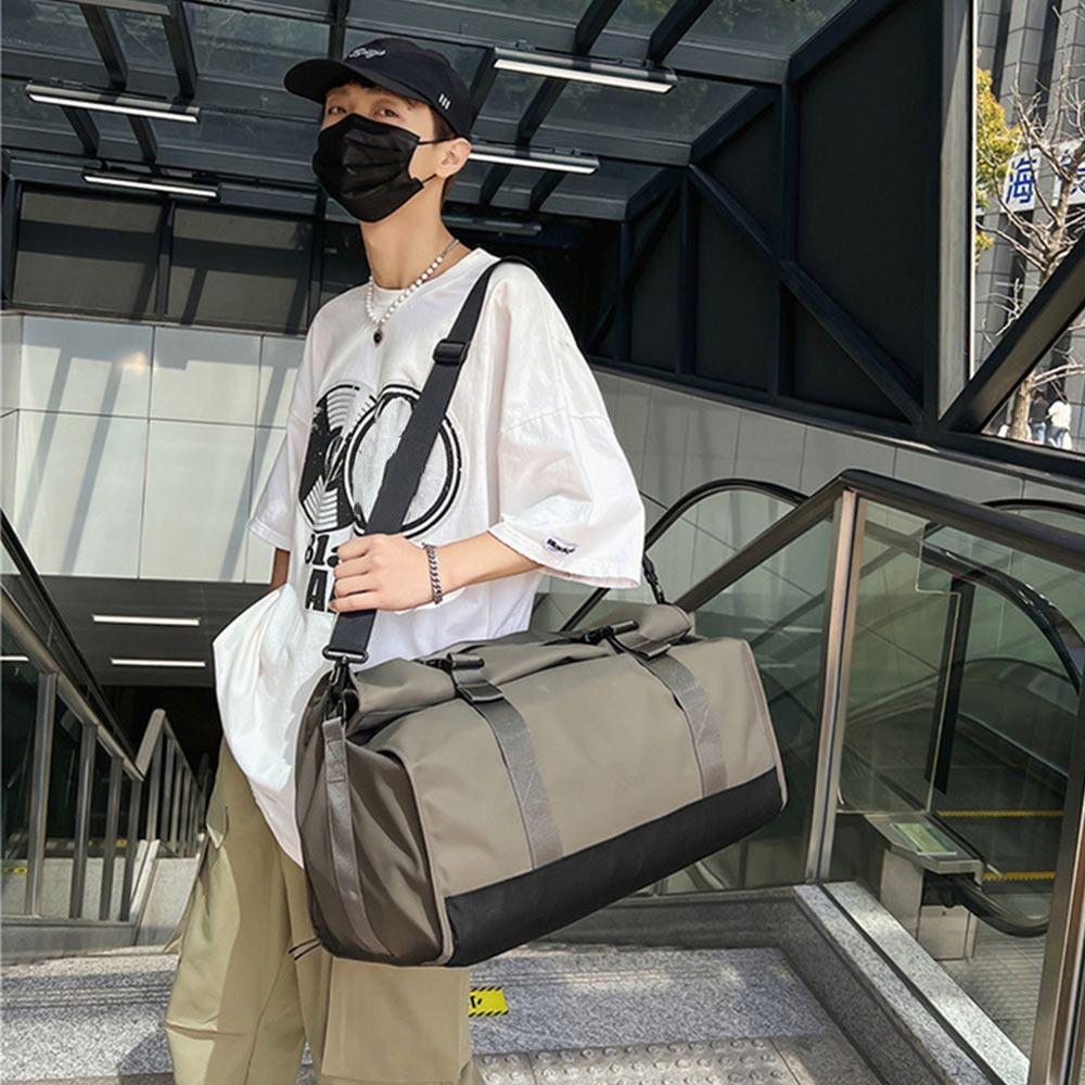 High Capacity Travel Luggage Backpack Wear-resisting Handbags Portable Daypack  Fitness Yoga