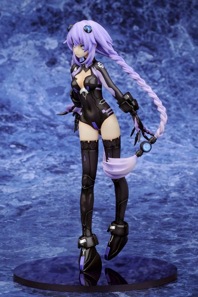 Hyperdimension Neptunia Purple Heart (1/8 Scale PVC Painted Finished Product)