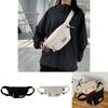 Capacity Large Chest Bag Simple Waist Bag Sports Mens Womens Shoulder Bag