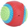 Pet Dogs Rubber Elastic Ball Chew Teeth Grinding Safe Training Interactive  Chew Pet Rubber Ball For Dog Teeth Cleaning