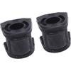 1 Pair Front Suspension Stabilizer Sway Bar Bushing 20414SG000 Pressure Reduce Vibration for Crosstrek Forester Wrx ST XV