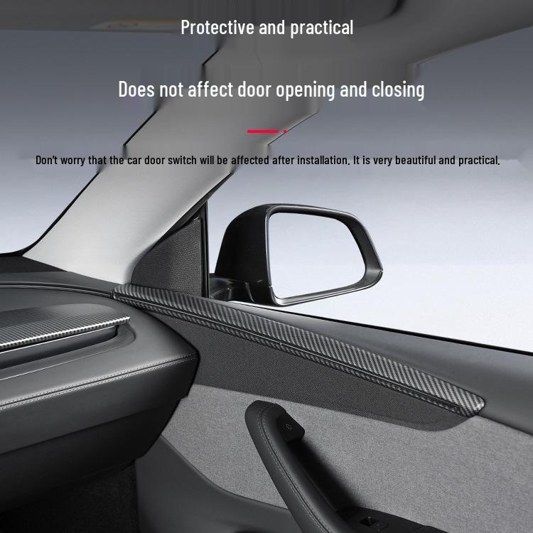 Tesla Model Y/Model YL Door Trim Decorative Panel Sticker for Interior Modification