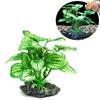 Simulated Reptile Plants For Terrarium Decor, Realistic Artificial Water Plants With Base Amphibian Habitat Decoration, Snake Tortoise Tank Accessorie