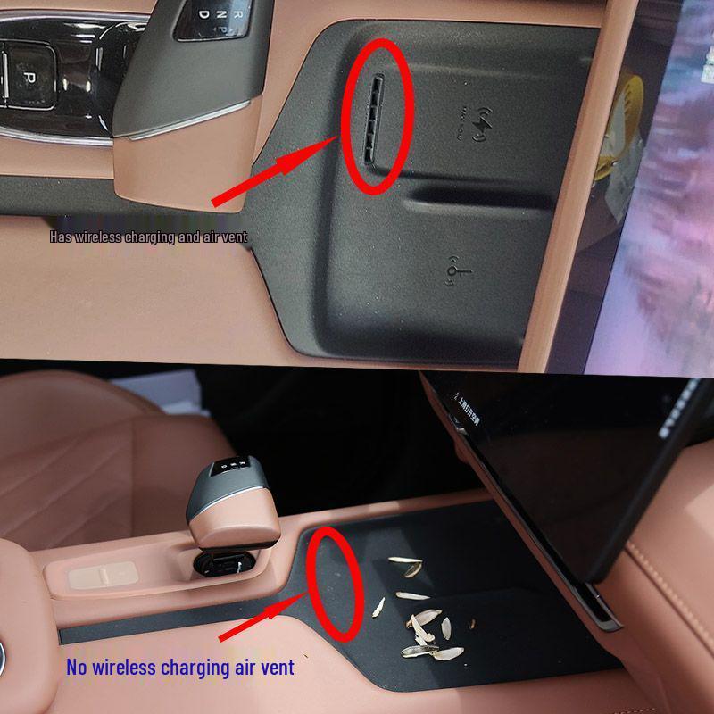 Anti-Slip Pad for Wireless Charger and Cup Holder in Changan UNIZ Console