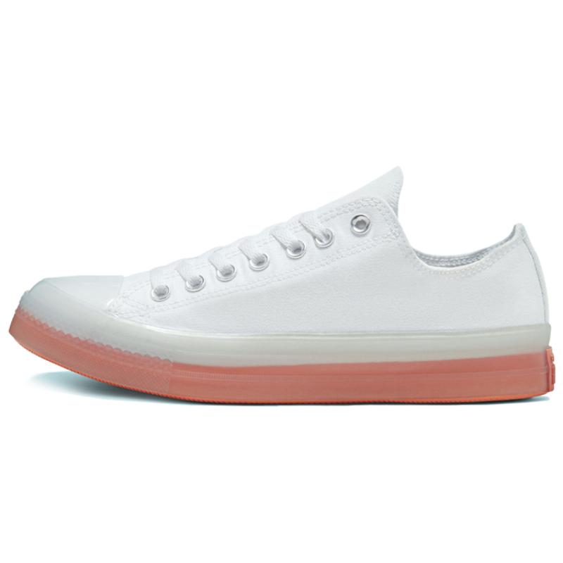 

Converse All Star CX Chuck Taylor Ox Повседневные Универсальные Низкие парусиновые Унисекс Белый Оранжевый 36