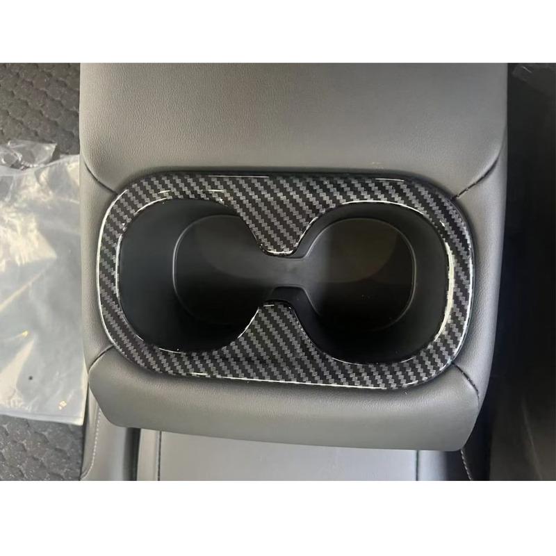 For Honda XR-V ZR-V HR-V Vezel   2024 Rear Armrest Box Water Cup Holder Trim Covers Interior Accessories Frame HRV ZRV