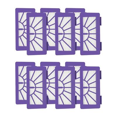 12 Pcs/lot Replacement Neato Filter for XV-21 XV Signature XV Signature Pro XV-11 XV-12 945-0048 XV-15 Pet Allergy Cleaner Parts