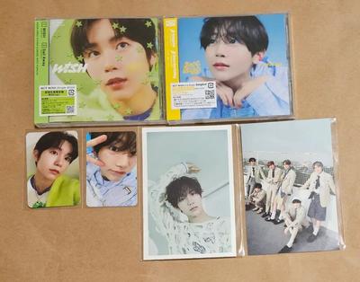 NCT Wish Wish Japan Personal, Songbird Personal Album (including Poka) Price Used