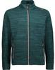 Куртка CMP Мужская куртка из меланжевого стрейчевого флиса Performance Fleece (30E9707)