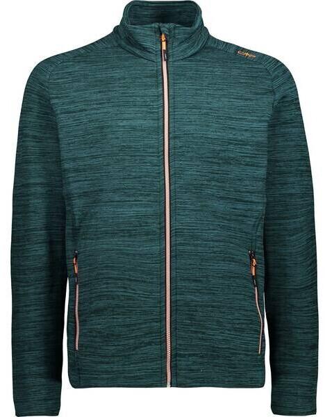 Куртка CMP Мужская куртка из меланжевого стрейчевого флиса Performance Fleece (30E9707)